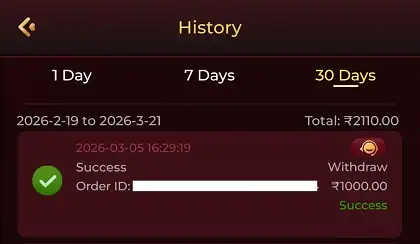 Boom79 Game Payment Proof